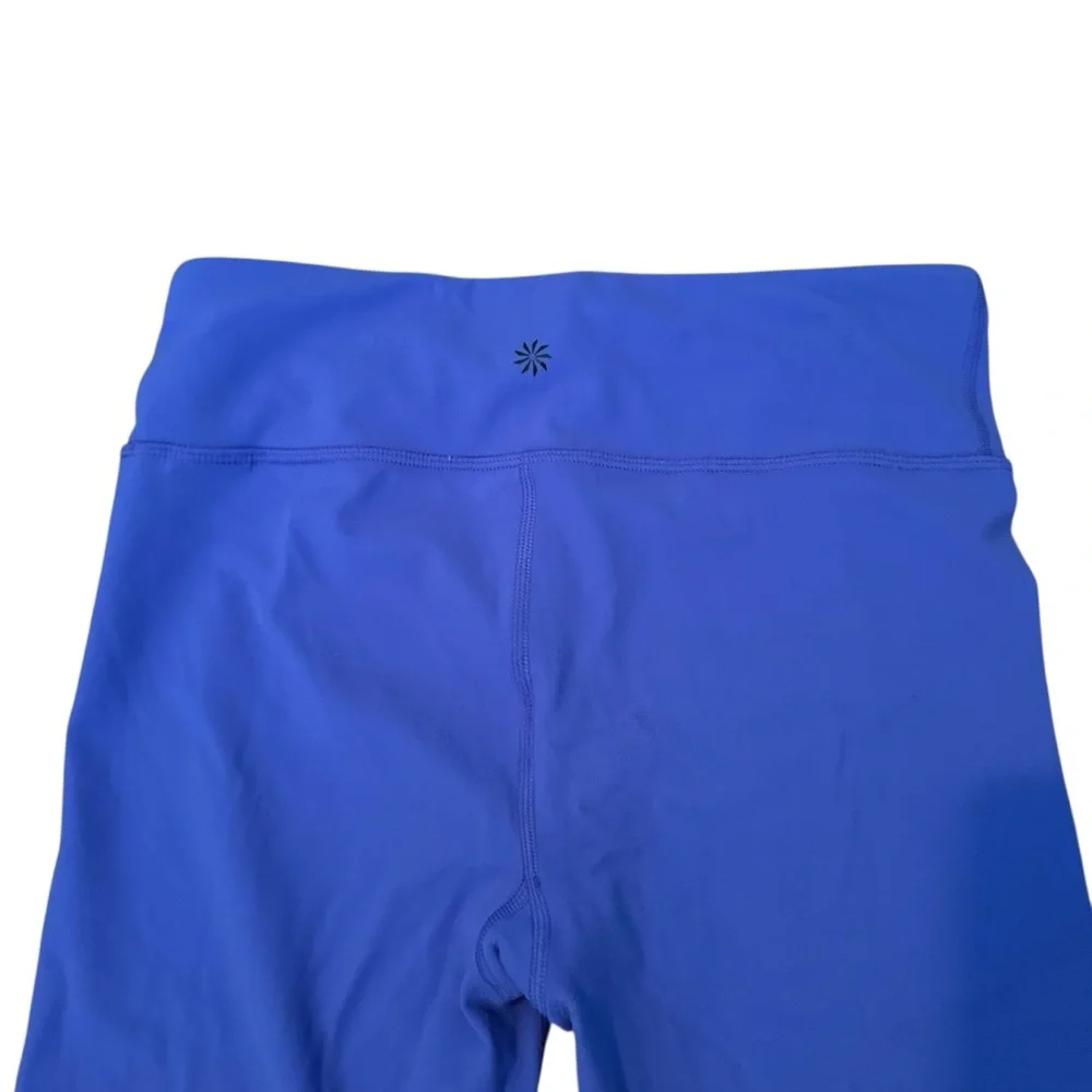 Athleta Girl Vibrant‎ Blue Leggings Sz XXL/16